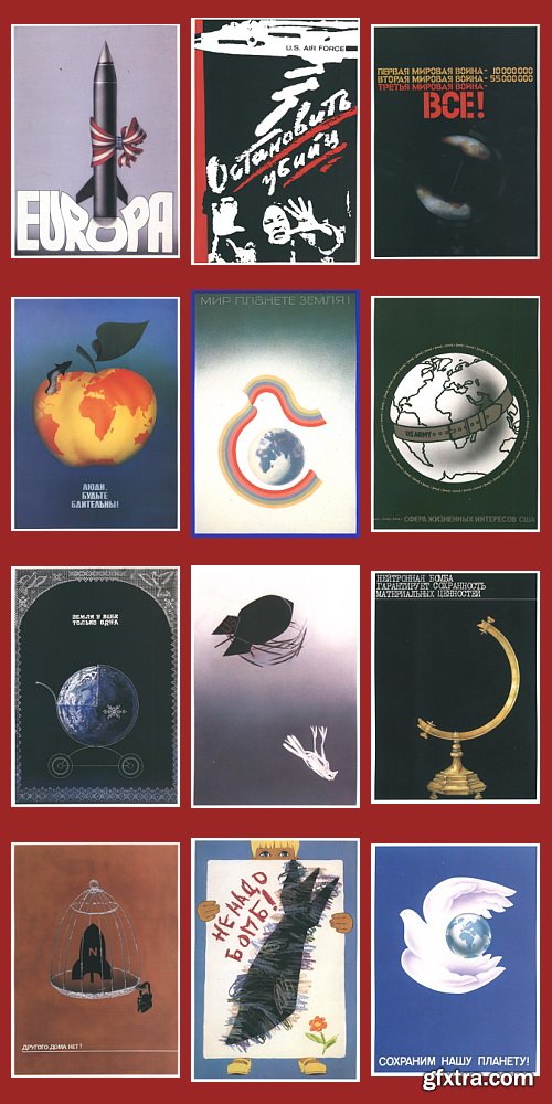 USSR Soviet Posters 200xJPG HQ