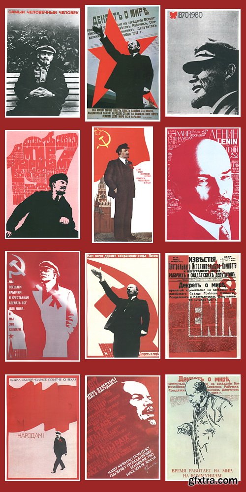 USSR Soviet Posters 200xJPG HQ