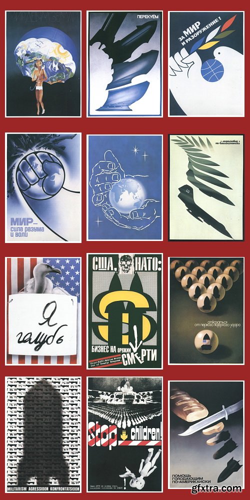 USSR Soviet Posters 200xJPG HQ