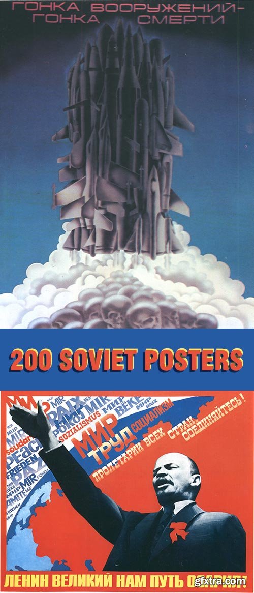 USSR Soviet Posters 200xJPG HQ