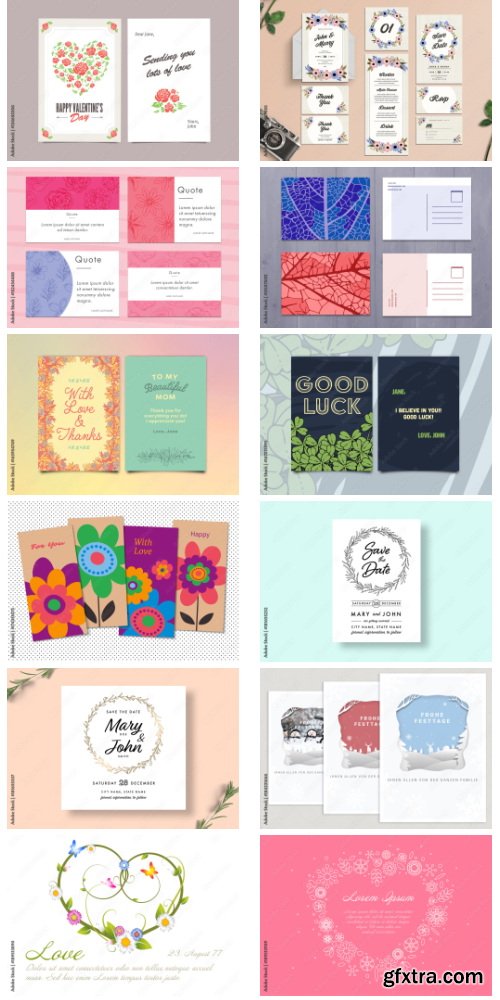 Invitations & Cards Collections 11 100xAI