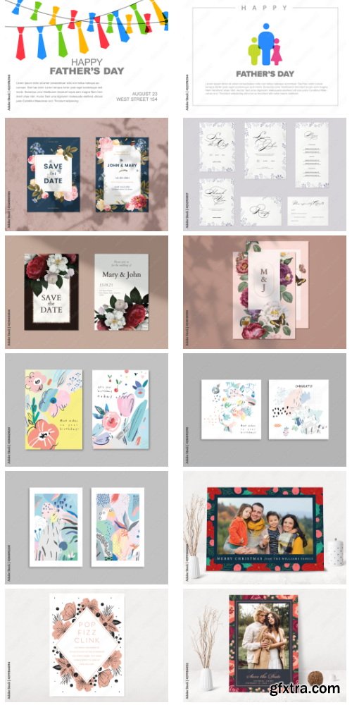 Invitations & Cards Collections 11 100xAI