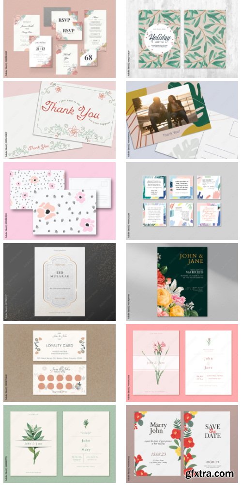 Invitations & Cards Collections 11 100xAI