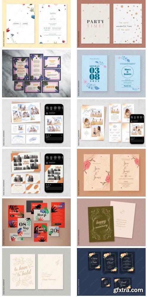 Invitations & Cards Collections 11 100xAI