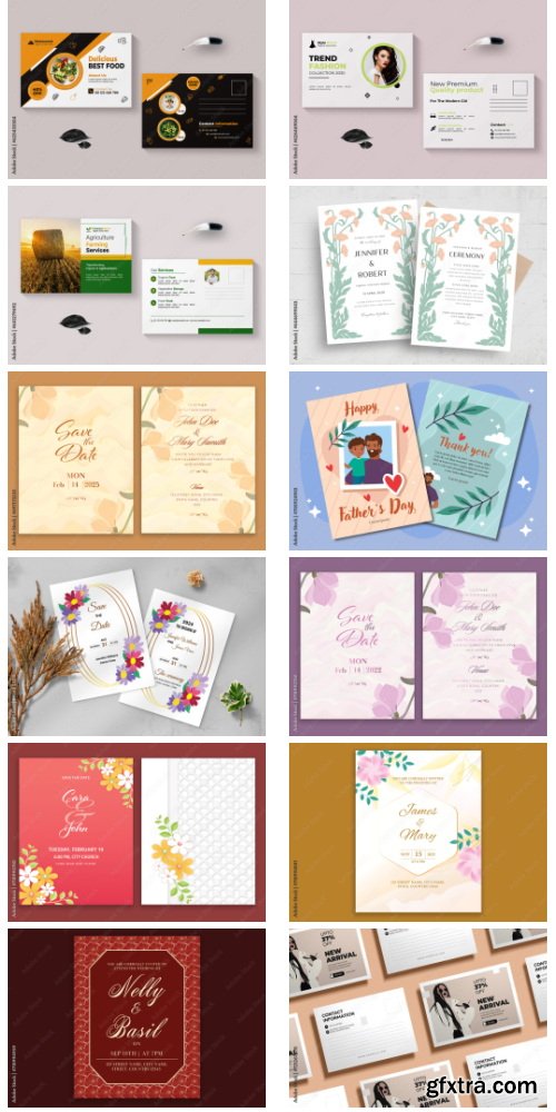 Invitations & Cards Collections 11 100xAI