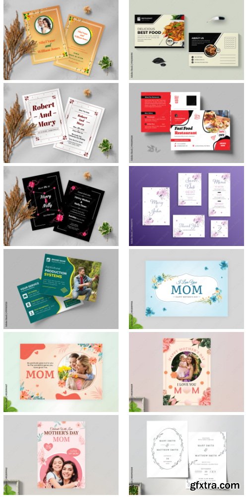 Invitations & Cards Collections 11 100xAI