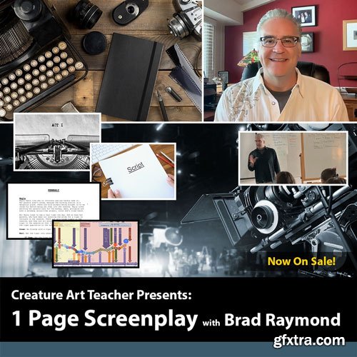 Creature Art Teacher - 1 Page Screenplay: Story & Screen Writing