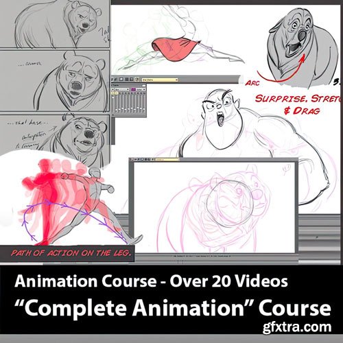 Creature Art Teacher - Complete Animation Course