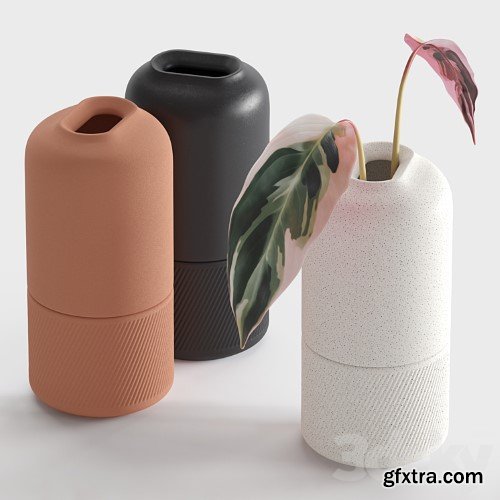 Ceramic Vases (Zenn Vases by Axioma)