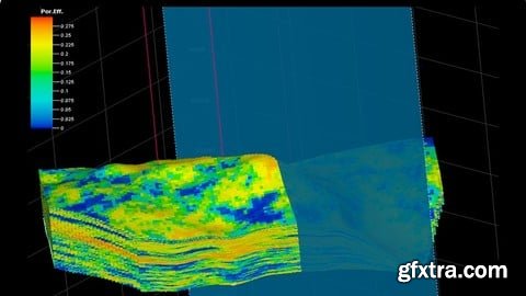 Udemy 3D Reservoir Geological Modeling