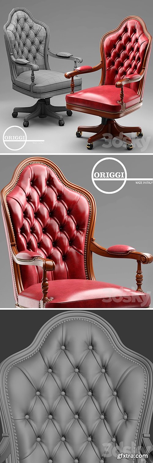 Armchair Origgi Salotti