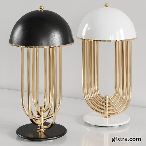 Turner Table lamp DELIGHTFULL