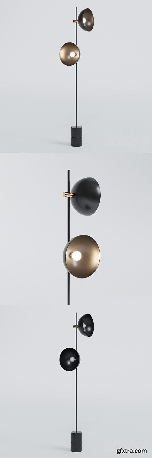 Floor lamp ZENA by Romatti