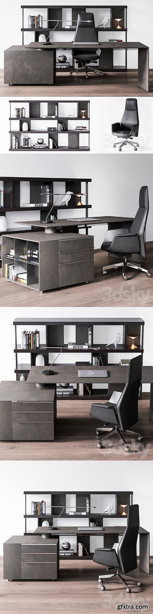 Poltrona Frau Office set