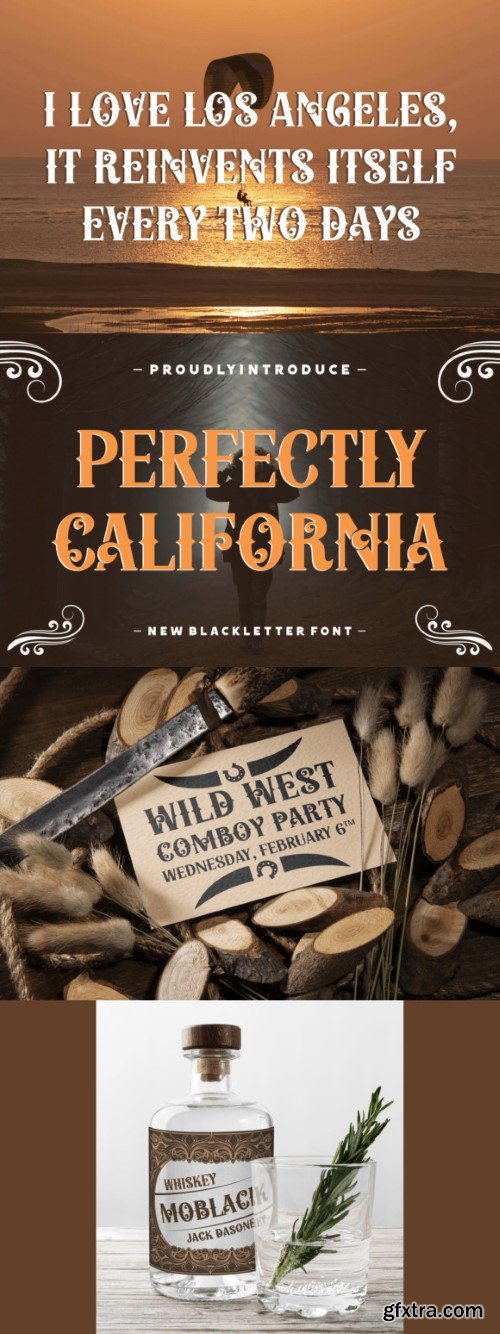 Perfectly California Font