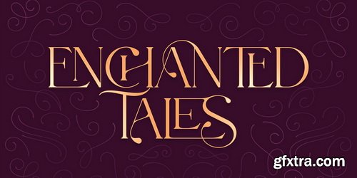 Myfonts - Enchanted Tales Font Family