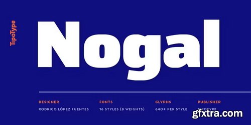 Myfonts - Nogal Font Family