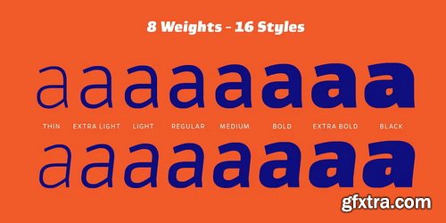 Myfonts - Nogal Font Family