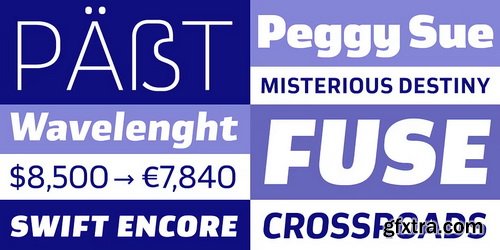 Myfonts - Nogal Font Family