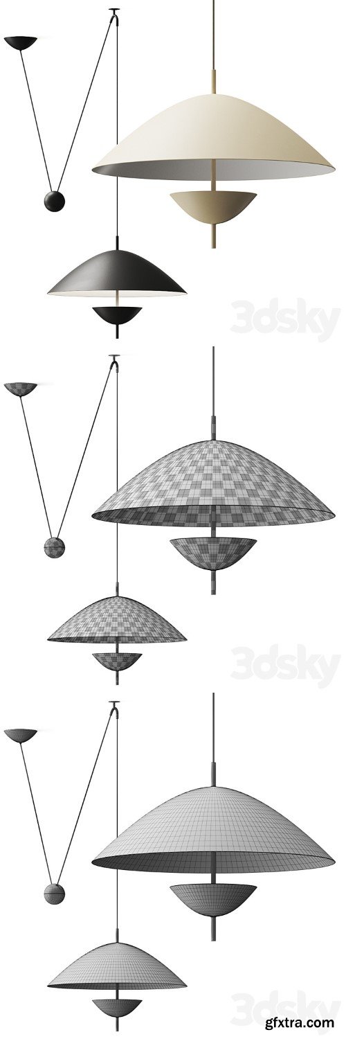 Ferm Living Lod Pendant Lamp