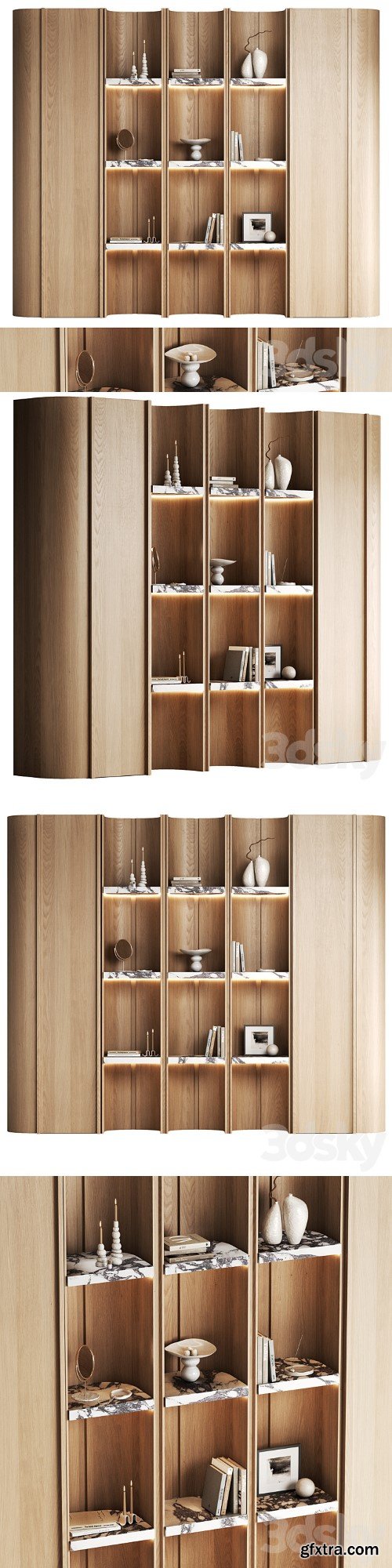 Wardrobe with decor_1