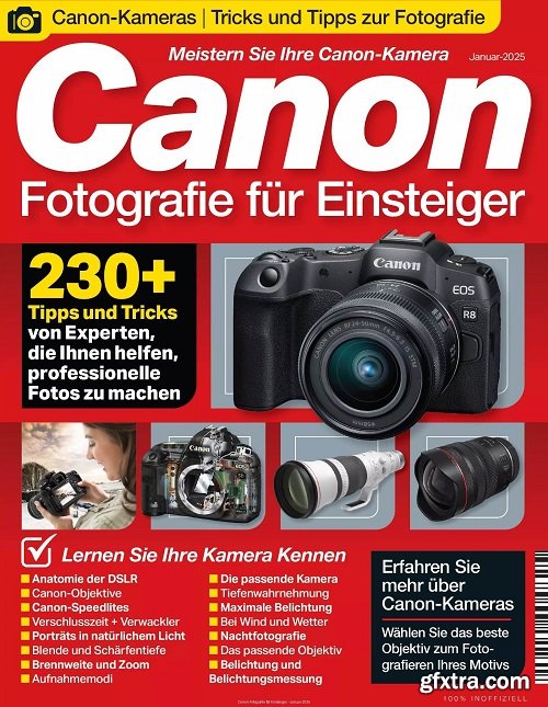 Canon-Fotografie fur Einsteiger - Januar 2025