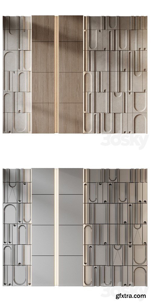 wall panels | set 284