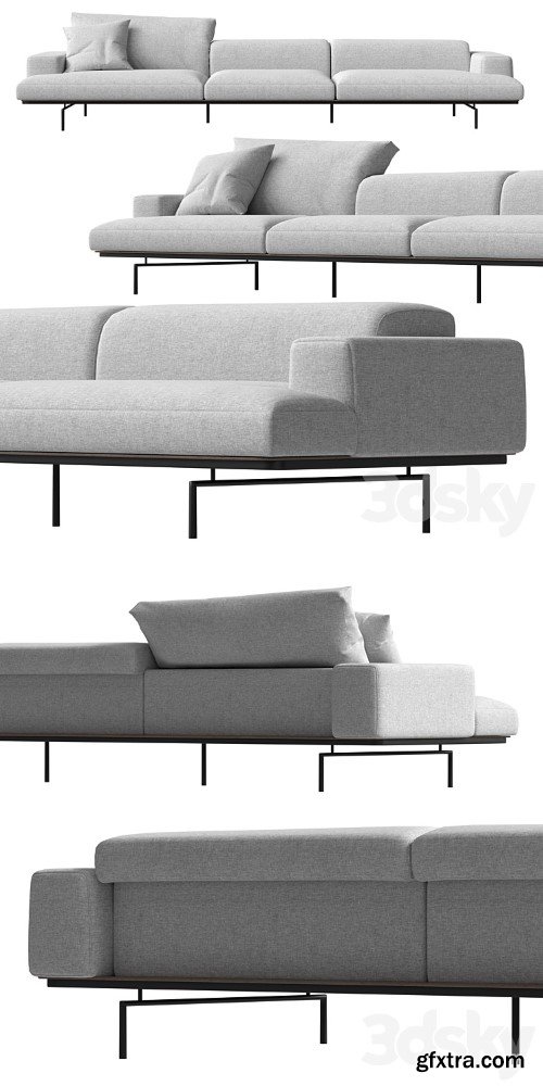 Living Divani Sofa Sumo