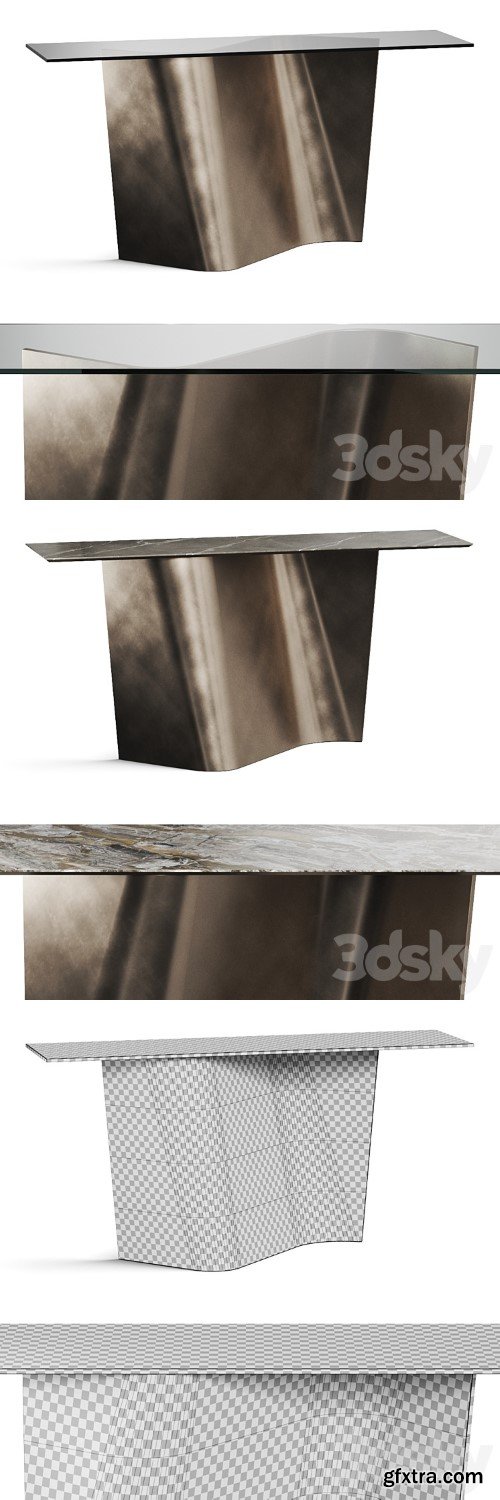 Reflex Esse Console Tables