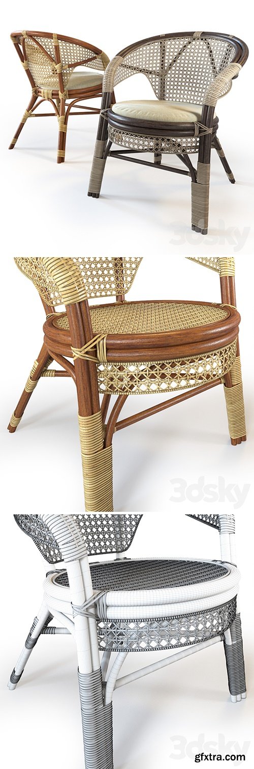 Pelangi armchair