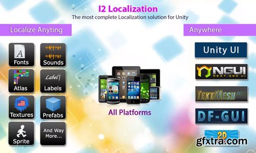 Asset Store &ndash; I2 Localization - v2.8.22