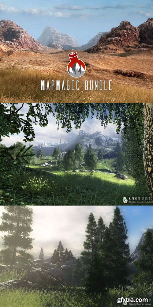 Asset Store &ndash; MapMagic 2 Bundle - v2.1.14