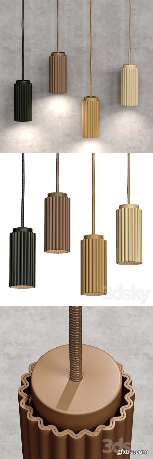 DONNA 7 PENDANT LIGHT by Pholc