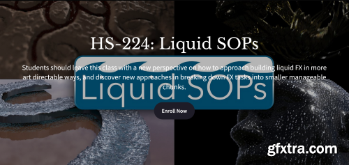 Houdini.School – 224 - Liquid SOPs