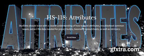 Houdini.School – HS-118 - Attributes