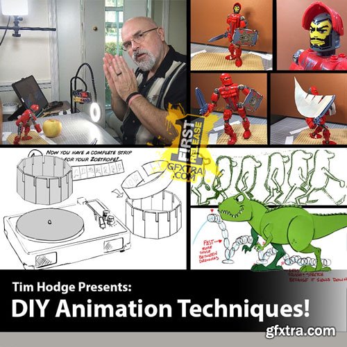 Creature Art Teacher - DIY Animation Techniques with Tim Hodge