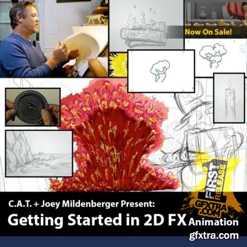 Creature Art Teacher - 2DFX Animation with Joey Mildenberger