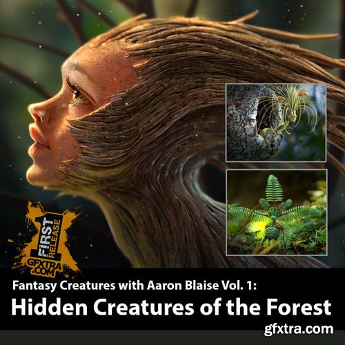 Creature Art Teacher - Hidden Creatures of the Forest with Aaron Blaise