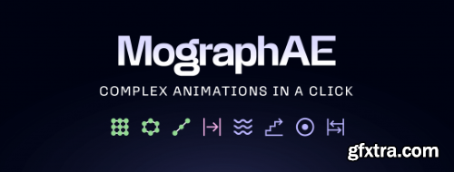 Aescripts MographAE v1.7