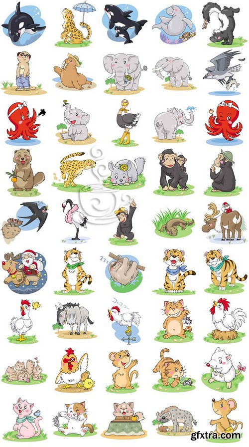 KyowaSoft CutPRO 04 Animals POP Touch