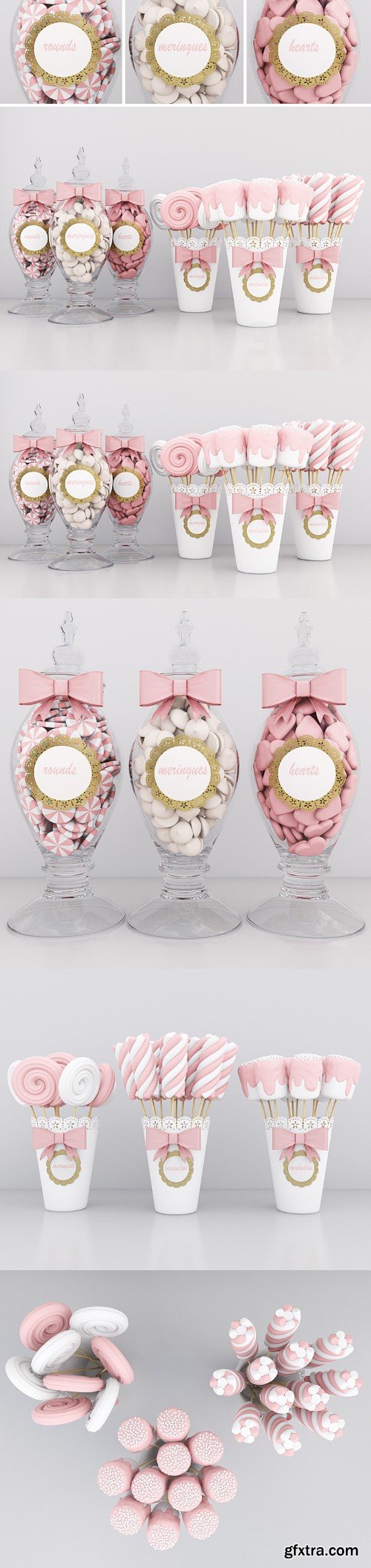 Candy jars 2