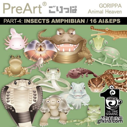 PreArt Vol01 Animal Heaven Gorippa Manten 170xEPS