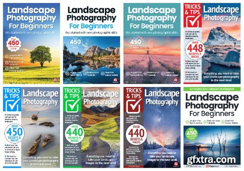 Landscape Photography For Beginners & Tricks and Tips - Full Year 2024 Collection