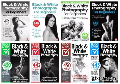 Black & White Photography For Beginners & Tricks and Tips - Full Year 2024 Collection