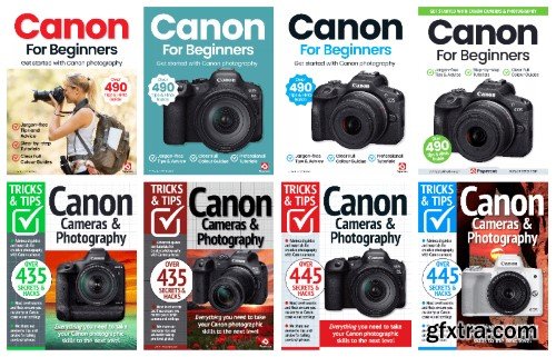 Canon Camera For Beginners & Tricks and Tips - Full Year 2024 Collection