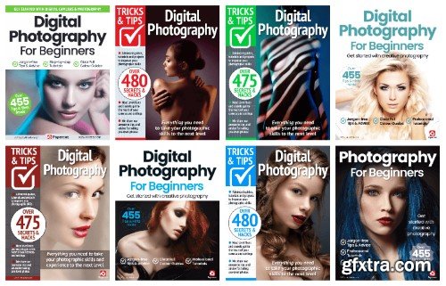 Digital Photography For Beginners & Tricks and Tips - Full Year 2024 Collection