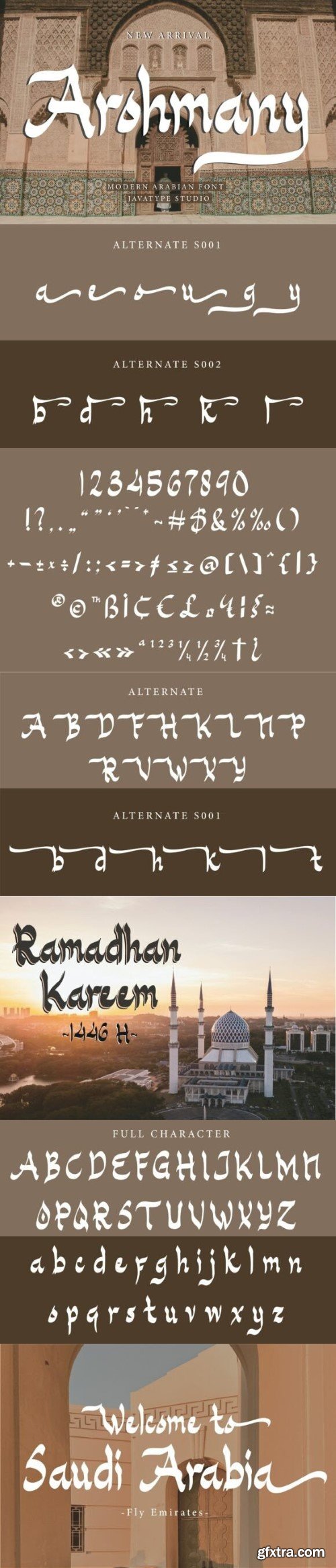 Arohmany Font