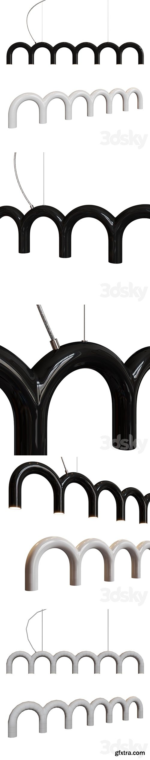 OBLURE ARCH BLACK