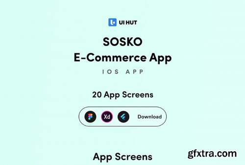 UIHut - SUSKO Ecommerce App UI Kit