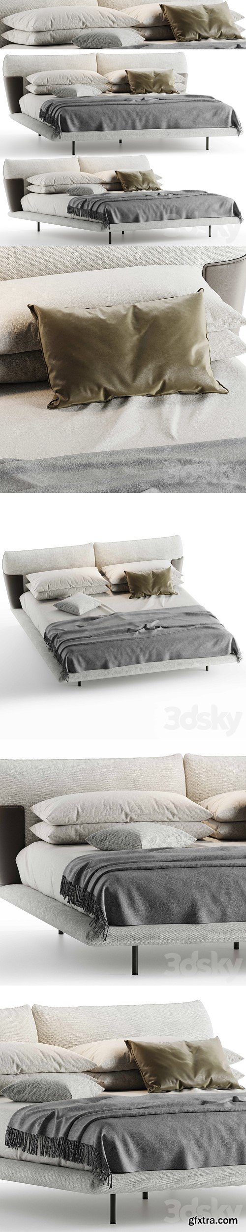 Bonaldo Blend bed